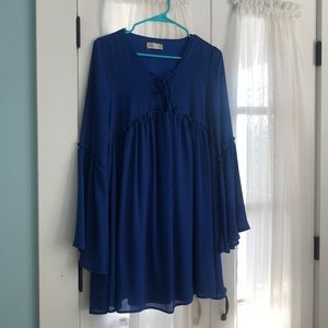 Blue Altar’d State Dress